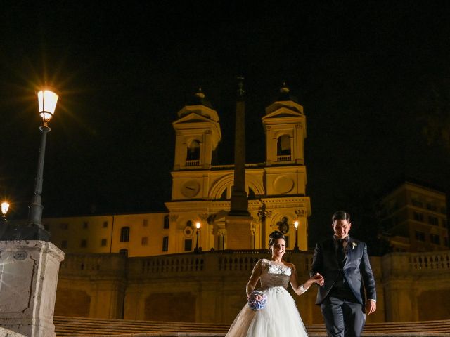 Il matrimonio di Nicole e Fabrizio a Sant&apos;Angelo Romano, Roma 63