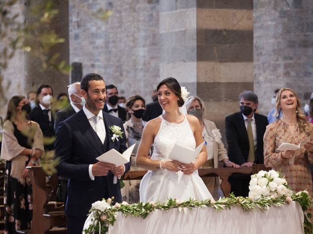 Il matrimonio di Jonatan e Elena a Calci, Pisa 20