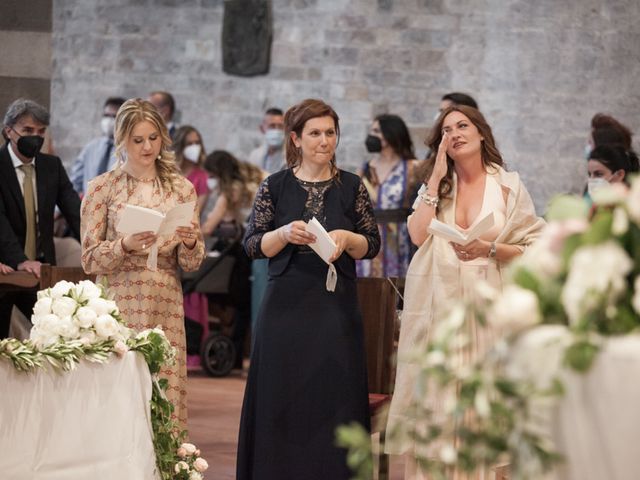 Il matrimonio di Jonatan e Elena a Calci, Pisa 21