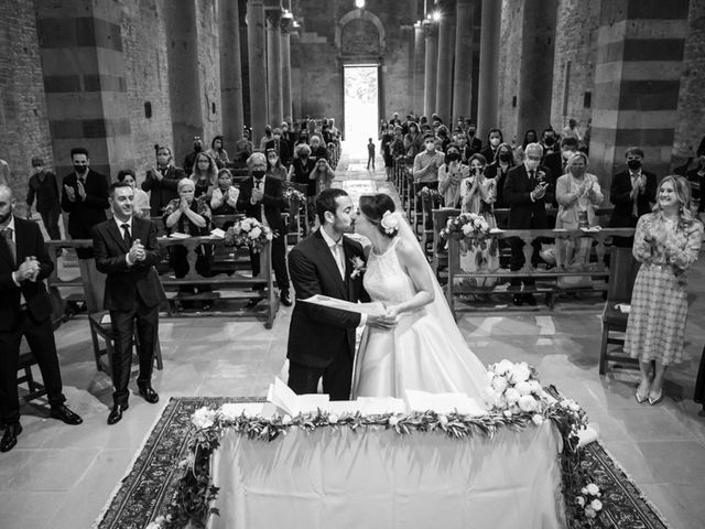 Il matrimonio di Jonatan e Elena a Calci, Pisa 24