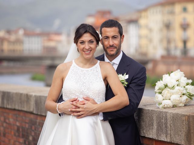 Il matrimonio di Jonatan e Elena a Calci, Pisa 27