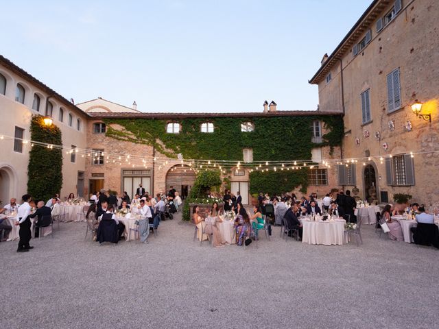 Il matrimonio di Jonatan e Elena a Calci, Pisa 33