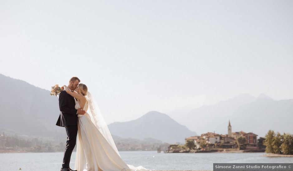 Il matrimonio di Matei e Georgiana a Verbania, Verbania