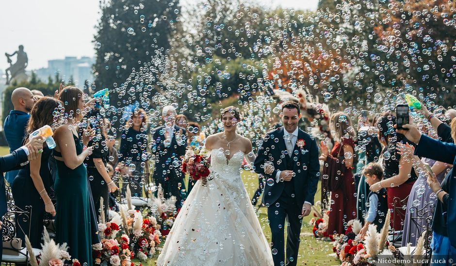 Il matrimonio di Marco e Lisa a Trescore Balneario, Bergamo