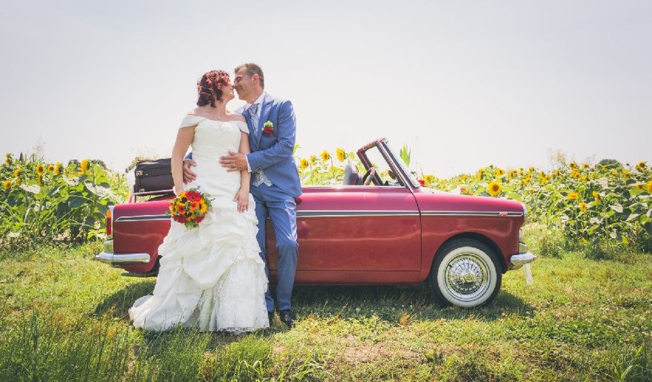 Il matrimonio di Simone e Linda a Costa di Rovigo, Rovigo