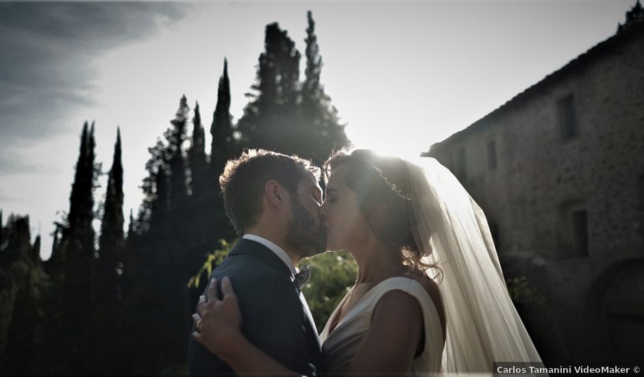 Il matrimonio di Andrea e Giorgiana a Cortona, Arezzo