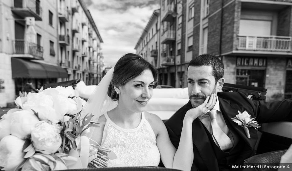 Il matrimonio di Jonatan e Elena a Calci, Pisa