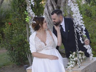 Le nozze di Andrea e Monica