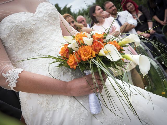 Il matrimonio di El Mahi Chakib e Cinzia a Cherasco, Cuneo 14