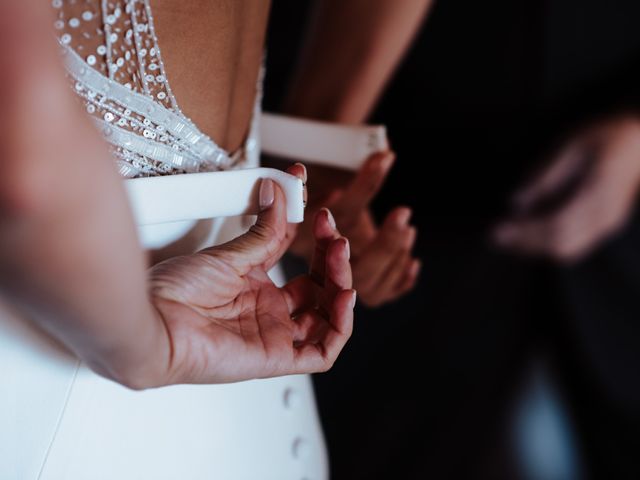 Il matrimonio di Matt e Aisha a Sinalunga, Siena 10