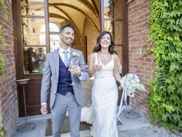 Il matrimonio di Hayley e Christian a Novara, Novara 6