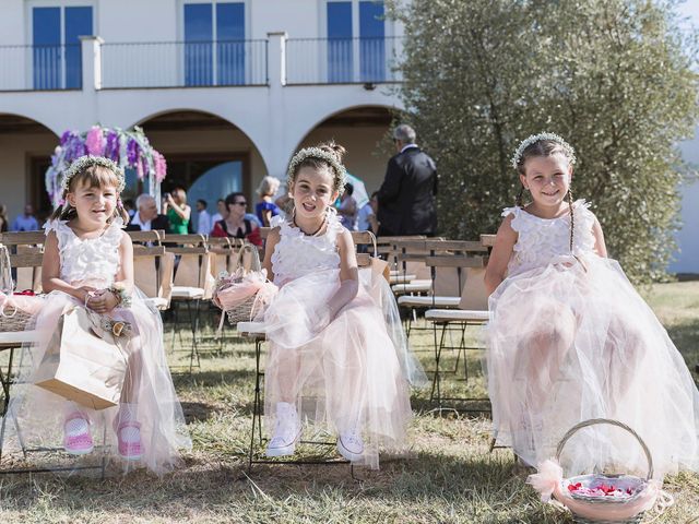 Il matrimonio di Gianni e Giada a Terricciola, Pisa 26