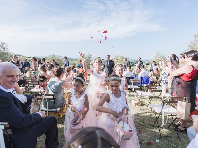 Il matrimonio di Gianni e Giada a Terricciola, Pisa 34