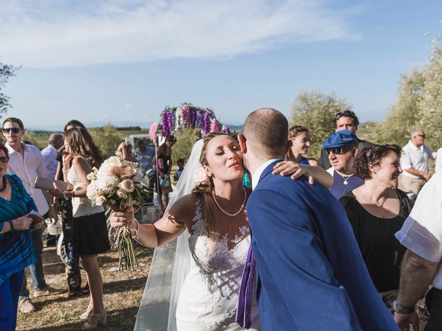 Il matrimonio di Gianni e Giada a Terricciola, Pisa 35