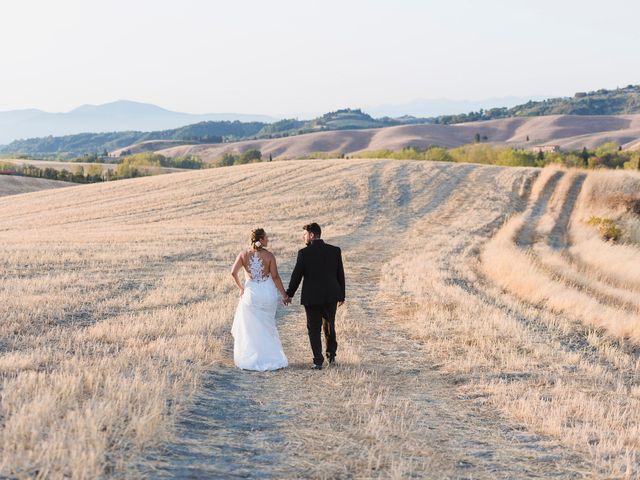 Il matrimonio di Gianni e Giada a Terricciola, Pisa 44