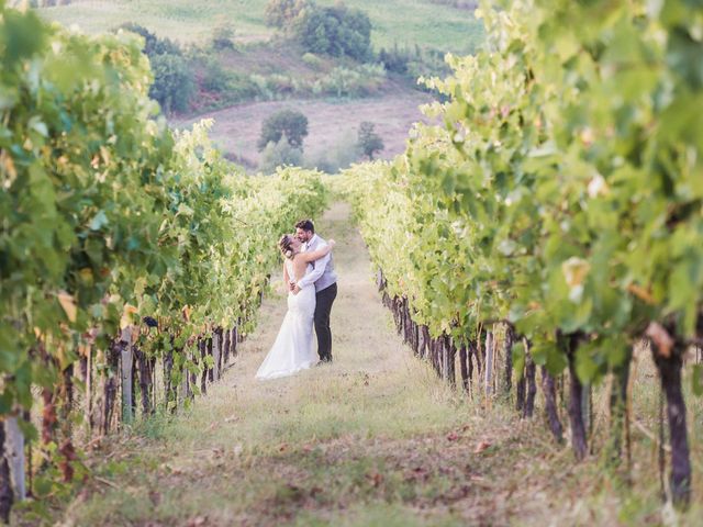 Il matrimonio di Gianni e Giada a Terricciola, Pisa 45