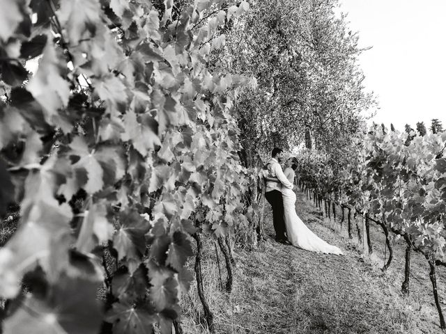 Il matrimonio di Gianni e Giada a Terricciola, Pisa 46