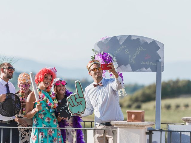 Il matrimonio di Gianni e Giada a Terricciola, Pisa 49