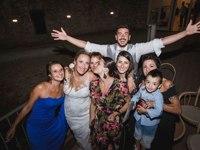 Il matrimonio di Gianni e Giada a Terricciola, Pisa 51