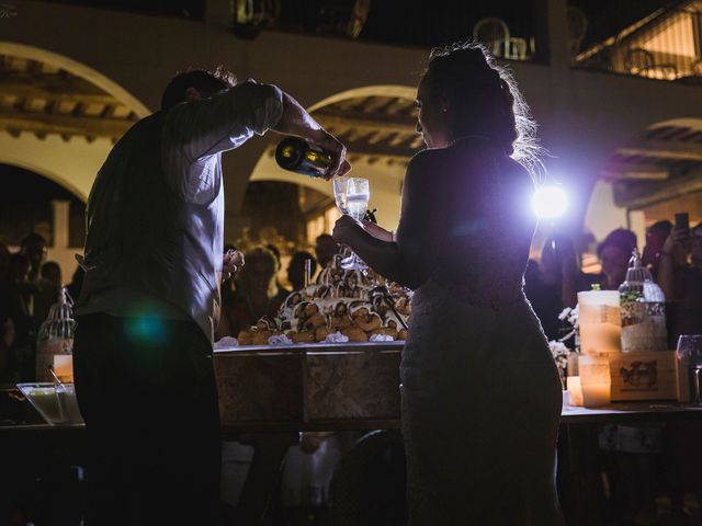 Il matrimonio di Gianni e Giada a Terricciola, Pisa 59