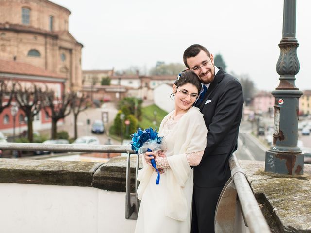 Il matrimonio di Daniele e Sara a Bra, Cuneo 30