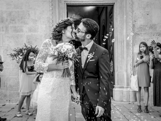 Il matrimonio di Luca e Claire a Noci, Bari 22