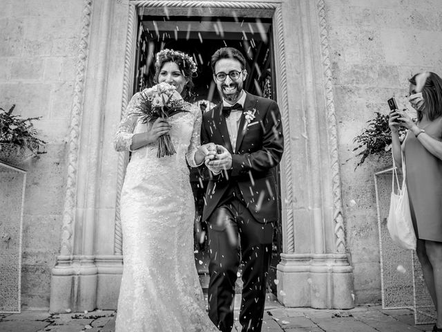 Il matrimonio di Luca e Claire a Noci, Bari 23