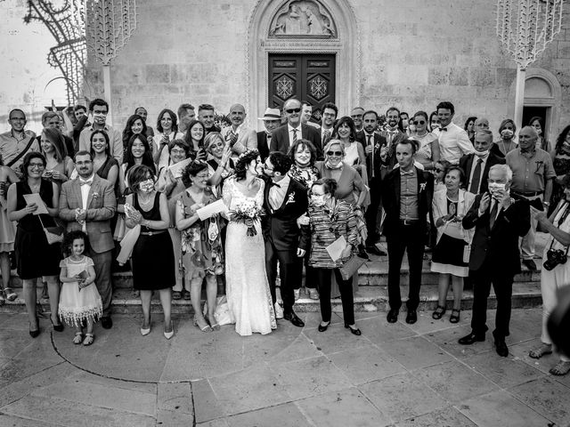 Il matrimonio di Luca e Claire a Noci, Bari 24