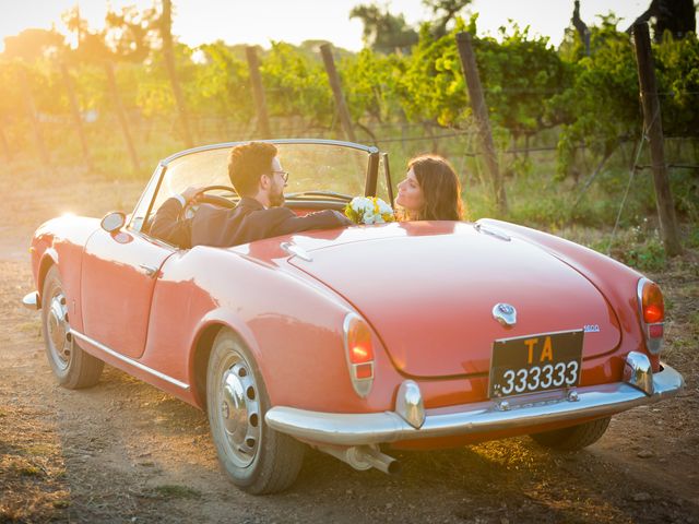 Il matrimonio di Luca e Claire a Noci, Bari 32