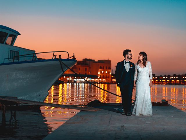 Il matrimonio di Luca e Claire a Noci, Bari 35