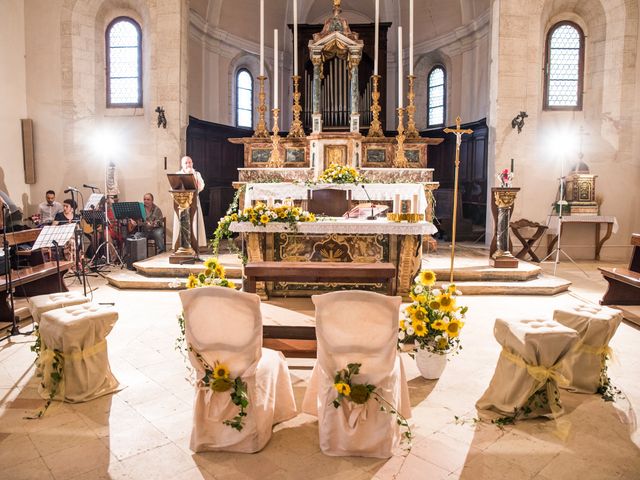 Il matrimonio di Martina e Gabriel a San Severino Marche, Macerata 15