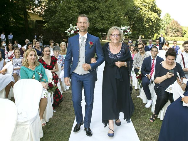 Il matrimonio di Gionata e Sonia a Comignago, Novara 6