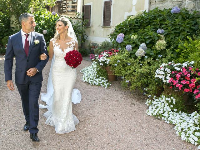 Il matrimonio di Gionata e Sonia a Comignago, Novara 7