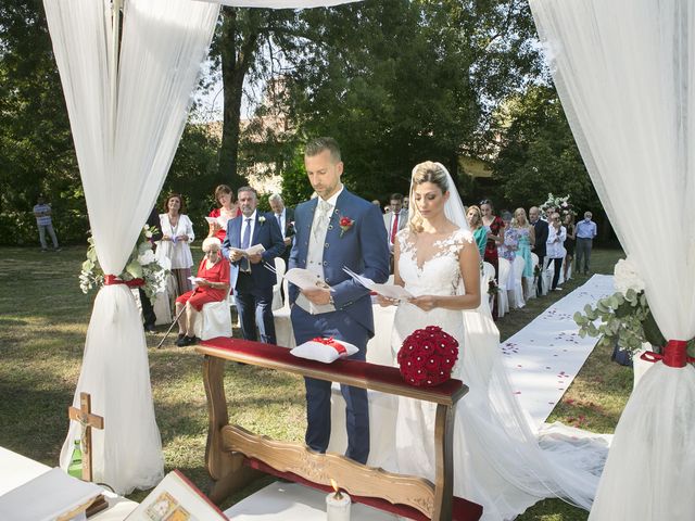 Il matrimonio di Gionata e Sonia a Comignago, Novara 12