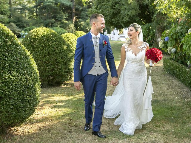 Il matrimonio di Gionata e Sonia a Comignago, Novara 31