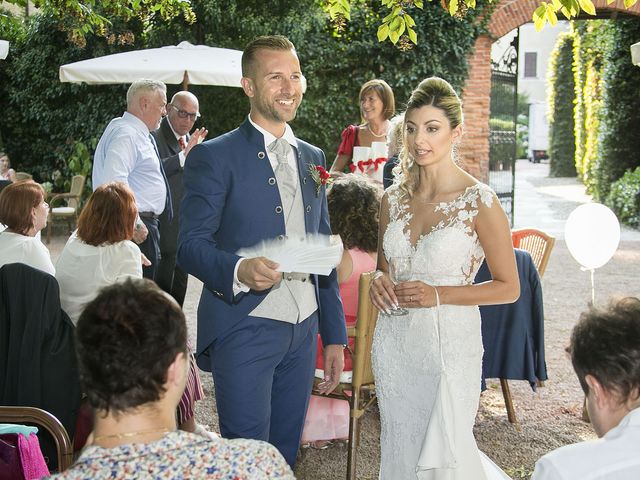 Il matrimonio di Gionata e Sonia a Comignago, Novara 46