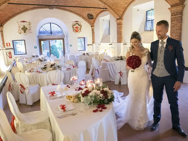 Il matrimonio di Gionata e Sonia a Comignago, Novara 54