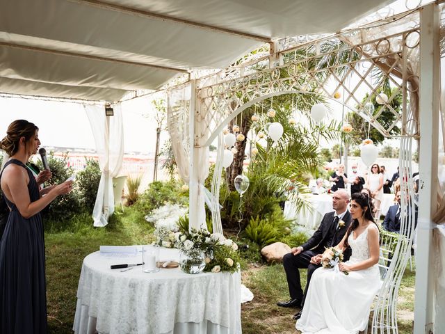 Il matrimonio di Gabriele e Serena a Terracina, Latina 93