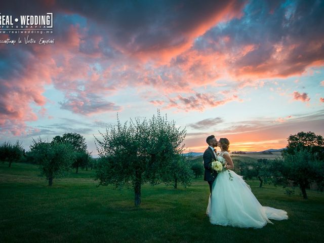 Il matrimonio di Marco e Elisa a Villanova, Perugia 2