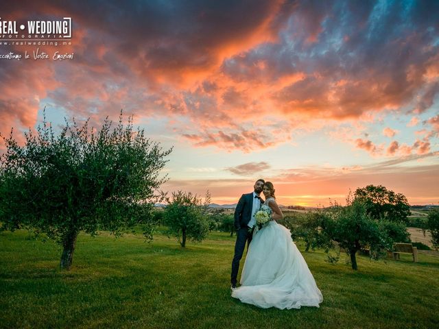 Il matrimonio di Marco e Elisa a Villanova, Perugia 35