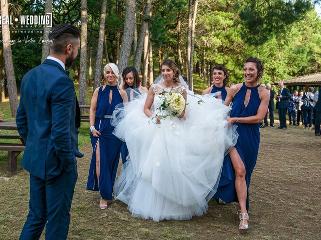 Il matrimonio di Marco e Elisa a Villanova, Perugia 36