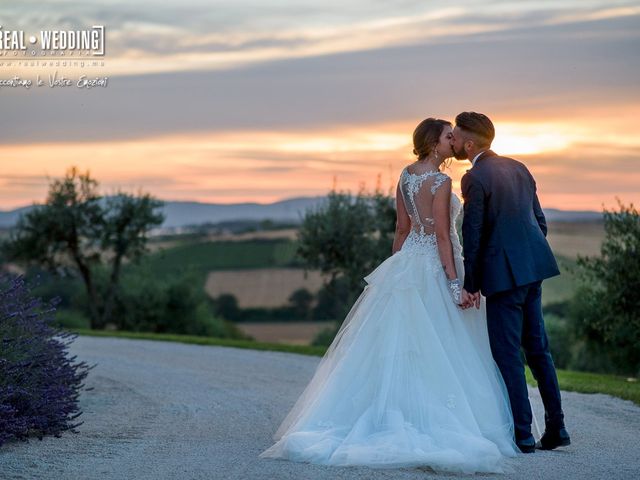 Il matrimonio di Marco e Elisa a Villanova, Perugia 39