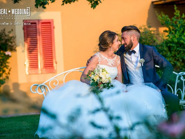Il matrimonio di Marco e Elisa a Villanova, Perugia 43