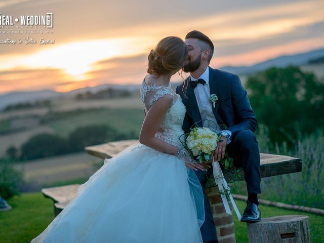 Il matrimonio di Marco e Elisa a Villanova, Perugia 44