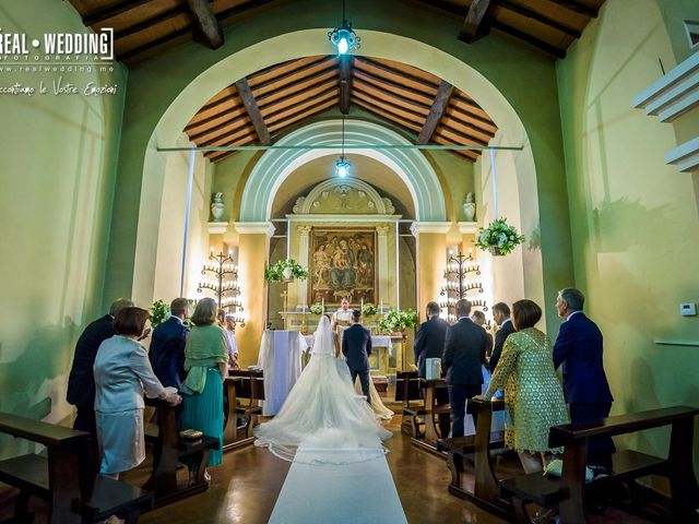 Il matrimonio di Marco e Elisa a Villanova, Perugia 45