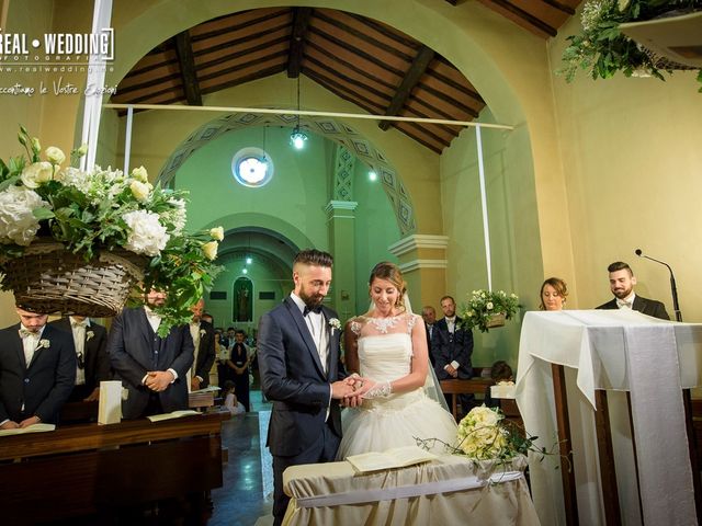 Il matrimonio di Marco e Elisa a Villanova, Perugia 49