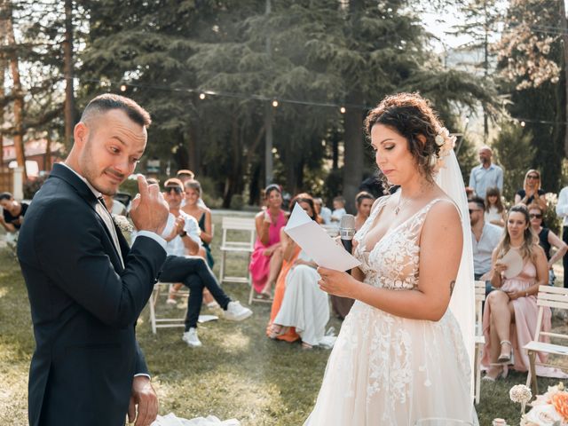 Il matrimonio di Matteo e Elisa a Forlì, Forlì-Cesena 24