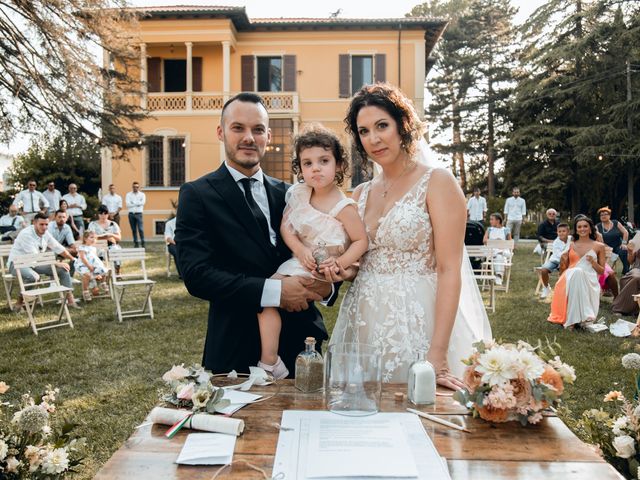 Il matrimonio di Matteo e Elisa a Forlì, Forlì-Cesena 28