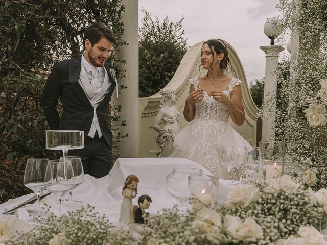 Il matrimonio di Enrico e Ilaria a Venezia, Venezia 52