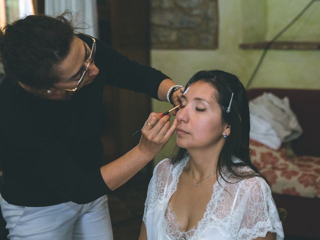 Il matrimonio di Christian e Carolina a Pomarance, Pisa 15